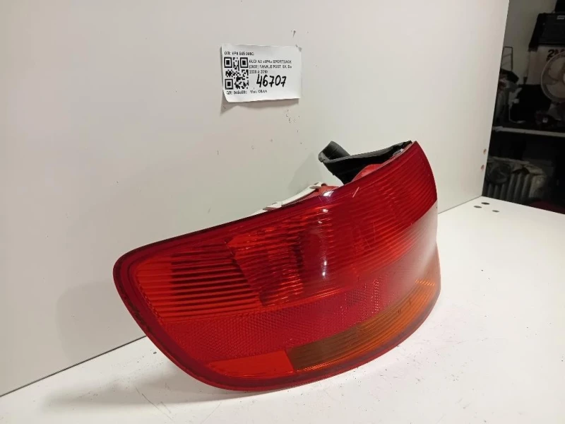 Fanale POST SX 8P4 945 095C Audi A3 8PA Sportback 2008