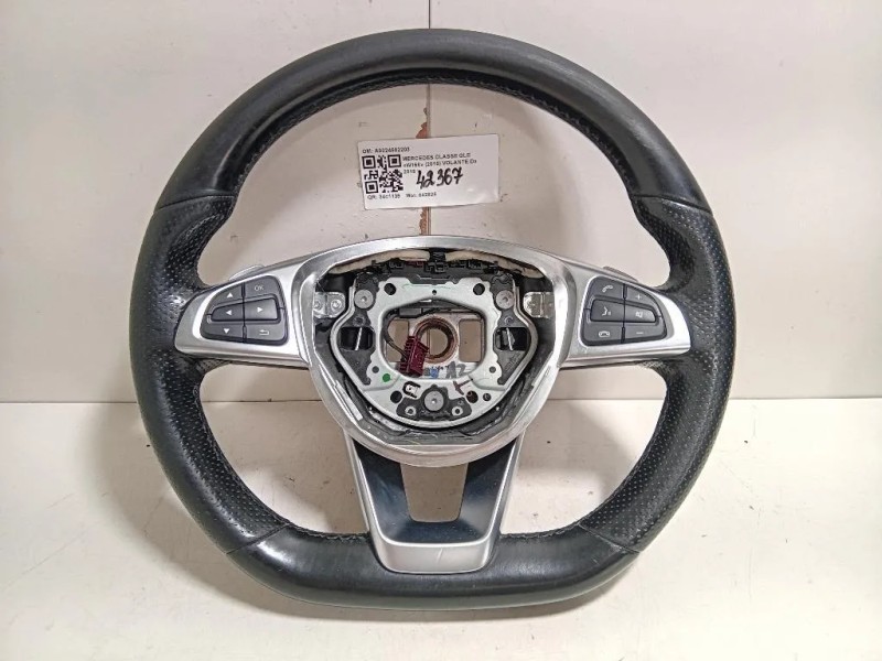 Volante A0024602203 Mercedes Classe GLE W166 2015