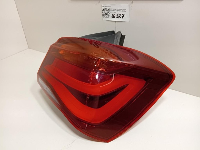 Fanale POST DX F03600500 Bmw Serie 1 F20 Berlina 2012