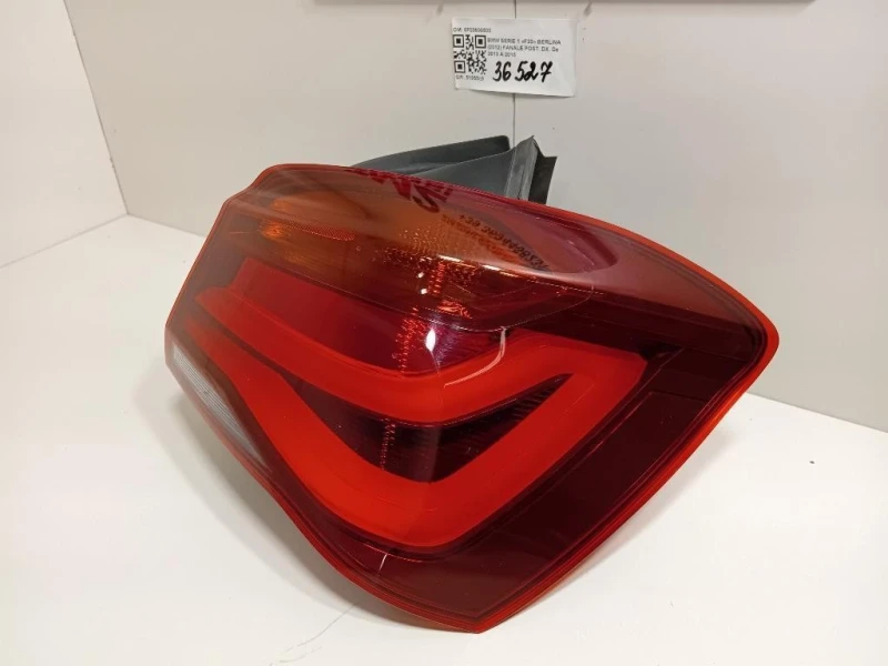 Fanale POST DX F03600500 Bmw Serie 1 F20 Berlina 2012