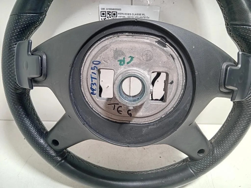Volante A1664600803 Mercedes Classe ML W166 2012