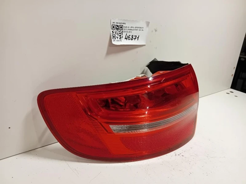 Fanale POST SX 894 945 095E Audi A3 8PA Sportback 2010