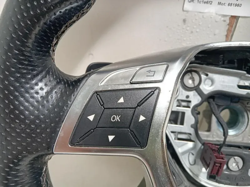 Volante A1664600803 Mercedes Classe ML W166 2012