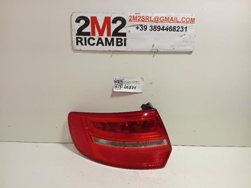 Fanale POST SX 894 945 095E Audi A3 8PA Sportback 2010