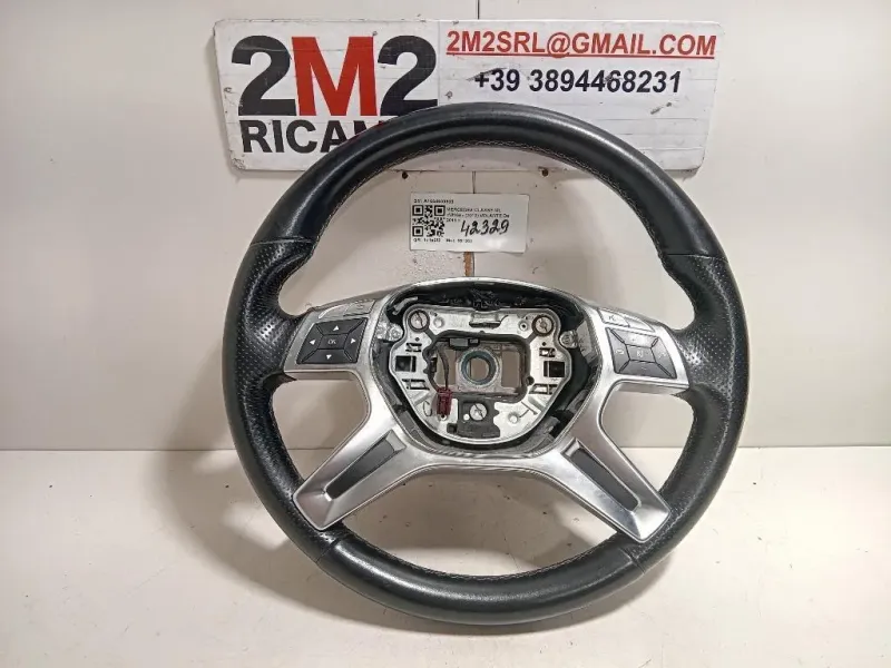 Volante A1664600803 Mercedes Classe ML W166 2012
