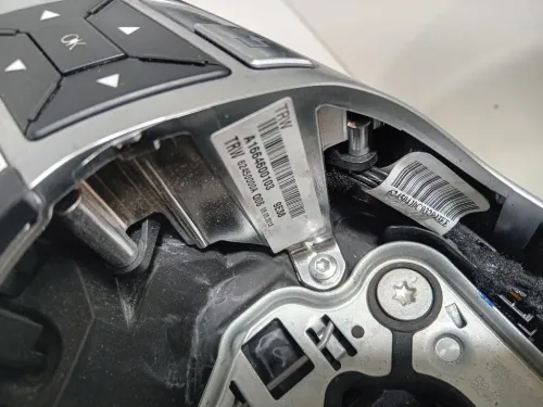 Volante A1664600103 Mercedes Classe ML W166 2012