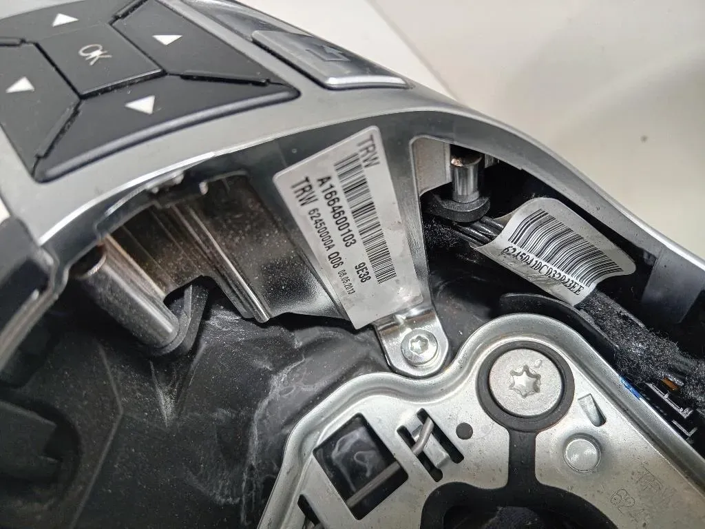 Volante A1664600103 Mercedes Classe ML W166 2012