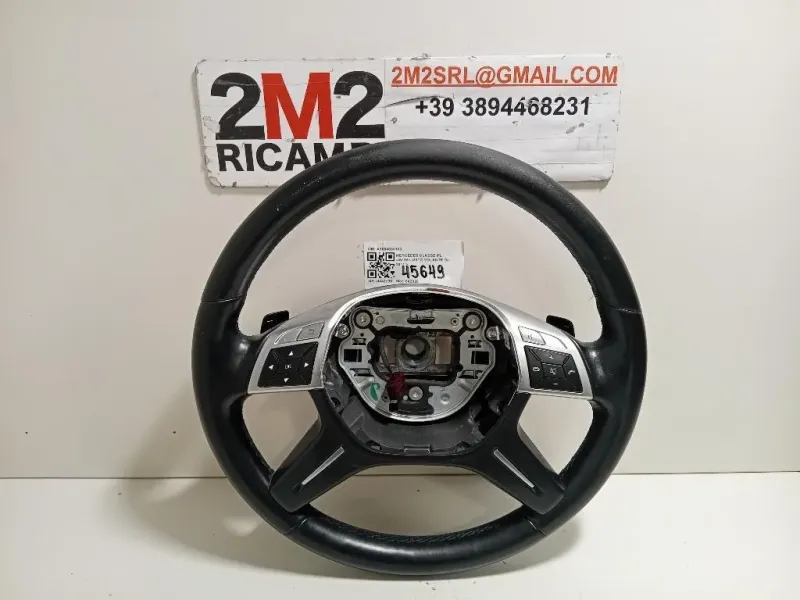 Volante A1664600103 Mercedes Classe ML W166 2012
