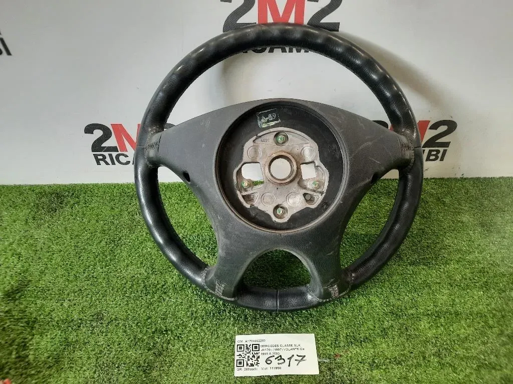 Volante A1704602203 Mercedes Classe SLK R170 1997