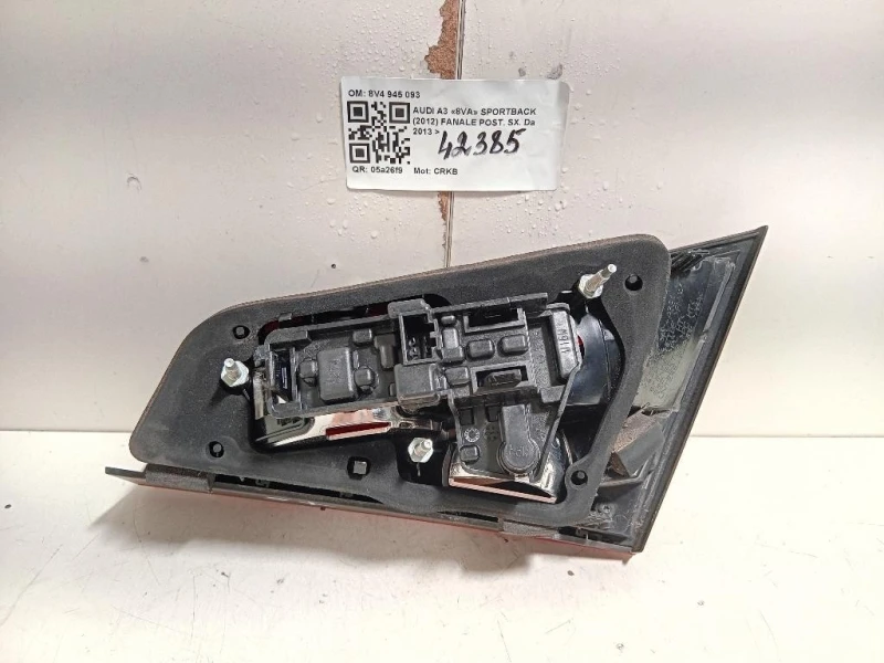 Fanale POST SX 8V4 945 093 Audi A3 8VA Sportback 2012