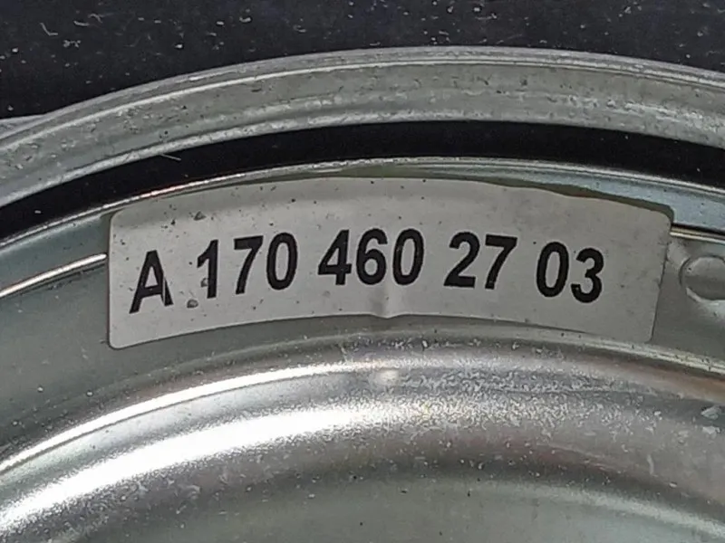 Volante A1704602703 Mercedes Classe SLK R170 1997