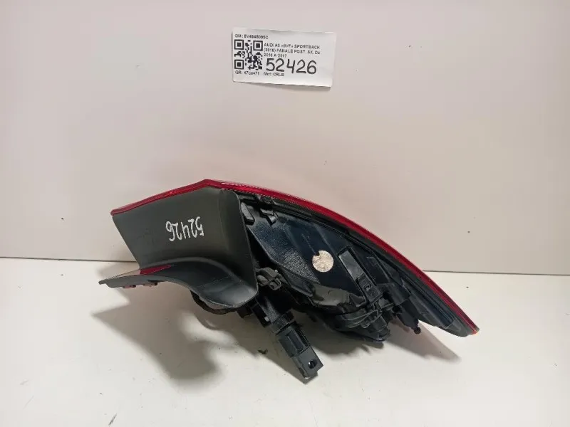 Fanale POST SX 8V4945095C Audi A3 8VF Sportback 2016