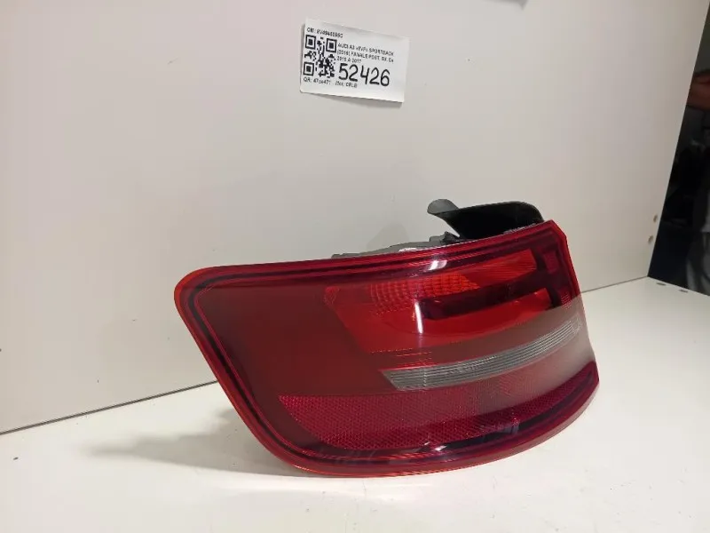 Fanale POST SX 8V4945095C Audi A3 8VF Sportback 2016