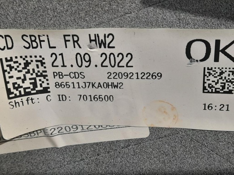 Paraurti ANT 86511J7KA0HW2 Kia CEED III 2018