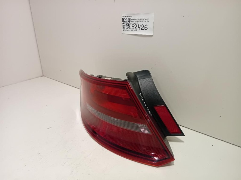 Fanale POST SX 8V4945095C Audi A3 8VF Sportback 2016