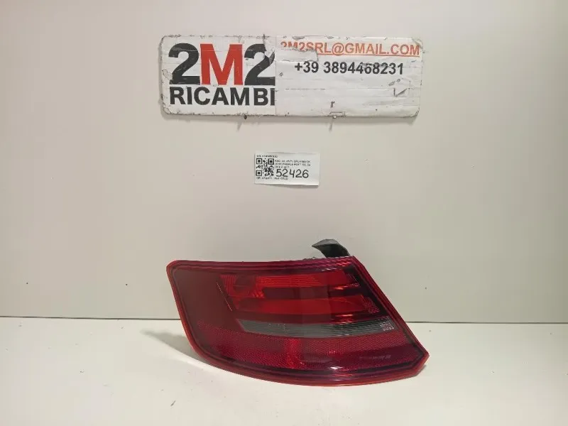 Fanale POST SX 8V4945095C Audi A3 8VF Sportback 2016