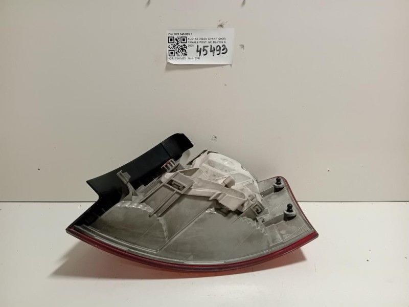 Fanale POST SX 8E9 945 095 E 8E9945095E Audi A4 8ED Avant 2005