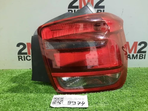 Fanale POST DX 63217270096 Bmw Serie 1 F20 Berlina 2012