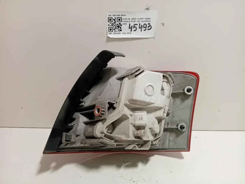 Fanale POST SX 8E9 945 095 E 8E9945095E Audi A4 8ED Avant 2005