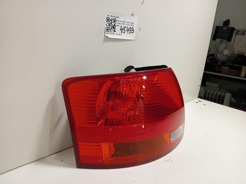 Fanale POST SX 8E9 945 095 E 8E9945095E Audi A4 8ED Avant 2005