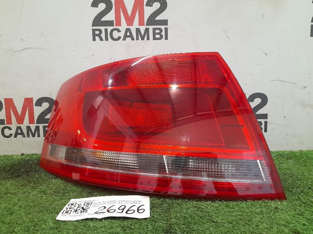 Fanale POST SX 8H0945095D Audi A4 8HE Cabrio 2006