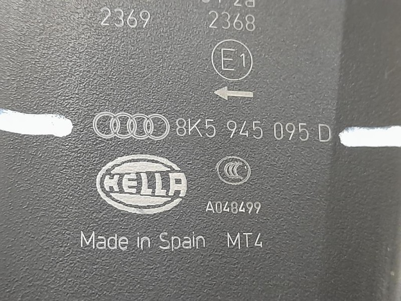 Fanale POST SX 8K5945095D Audi A4 8K2 2008