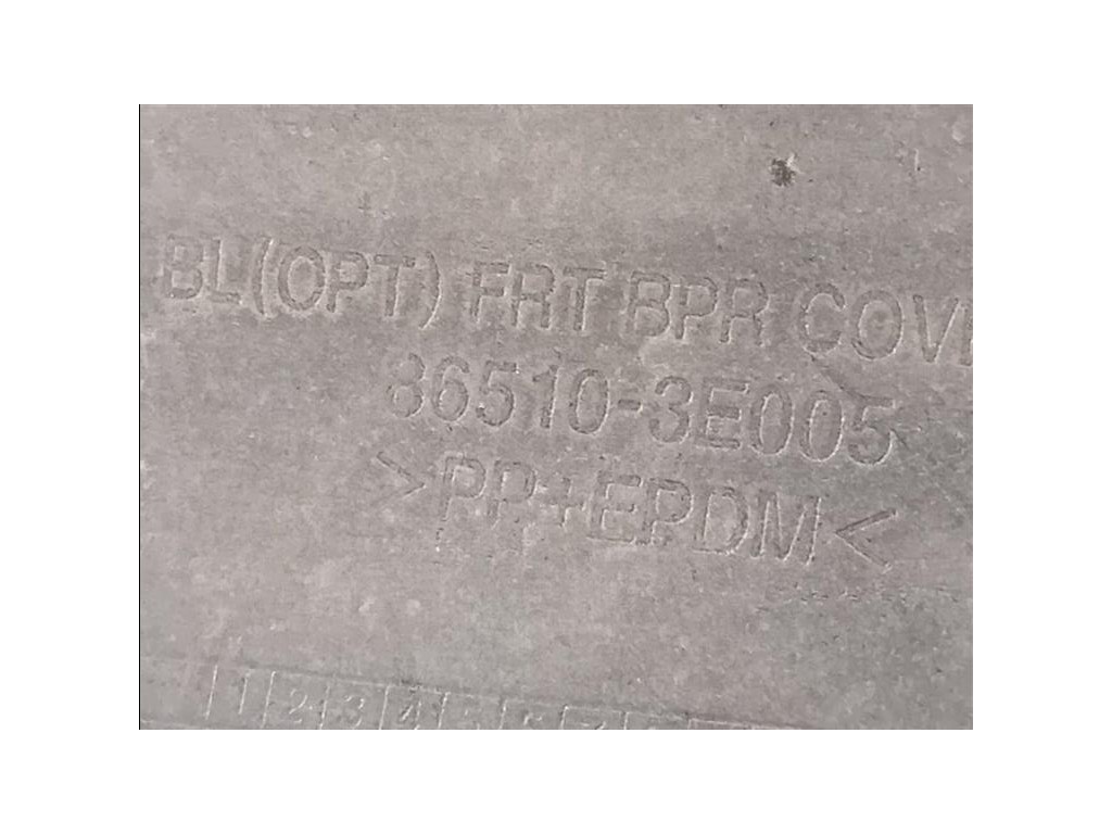 Paraurti ANT 86510-3E005 Kia Sorento I 2003