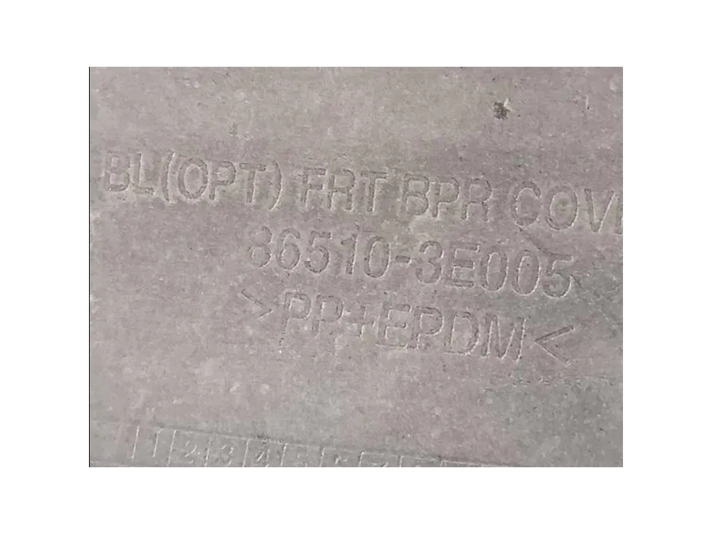 Paraurti ANT 86510-3E005 Kia Sorento I 2003