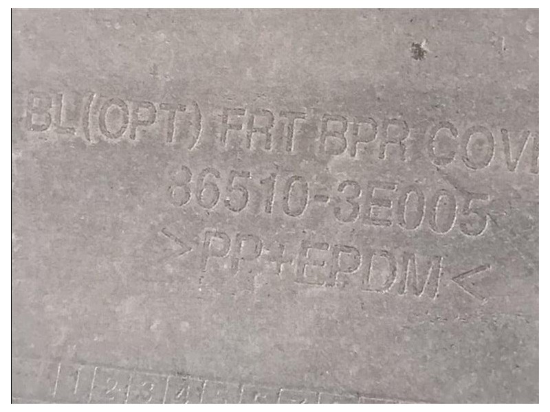 Paraurti ANT 86510-3E005 Kia Sorento I 2003