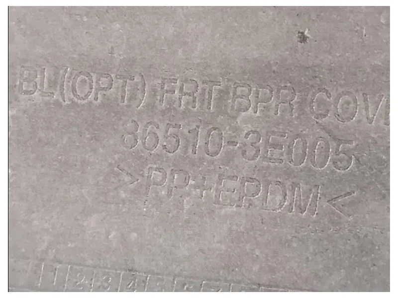 Paraurti ANT 86510-3E005 Kia Sorento I 2003