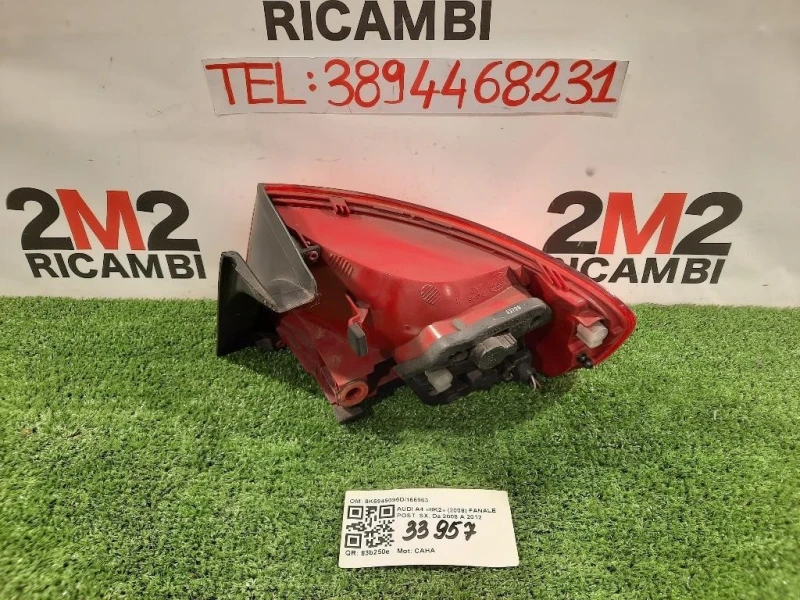 Fanale POST SX 8K5945095D166963 Audi A4 8K2 2008
