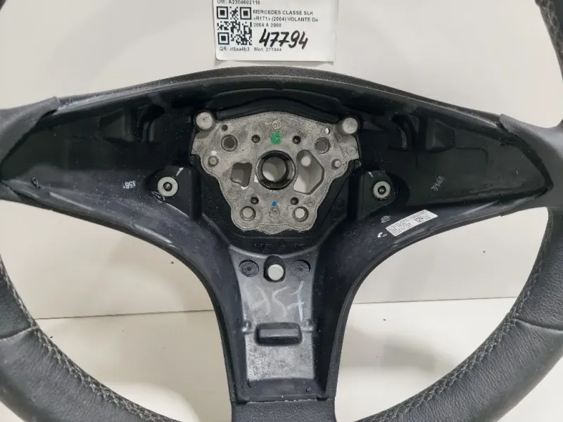 Volante A2304602118 Mercedes Classe SLK R171 2004