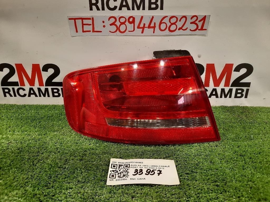 Fanale POST SX 8K5945095D166963 Audi A4 8K2 2008