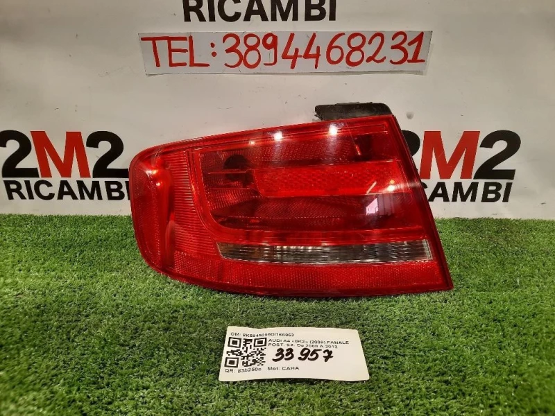 Fanale POST SX 8K5945095D166963 Audi A4 8K2 2008
