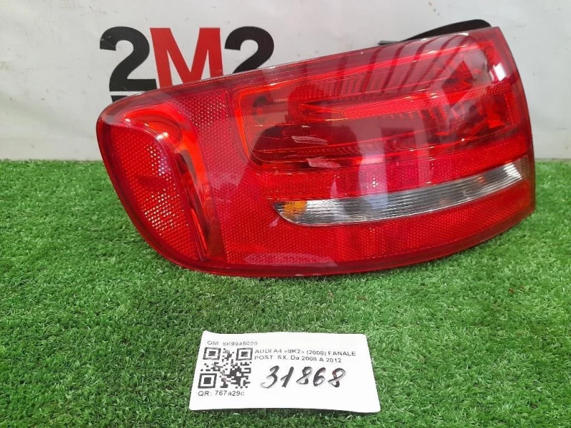 Fanale POST SX 8K9945095 Audi A4 8K2 2008
