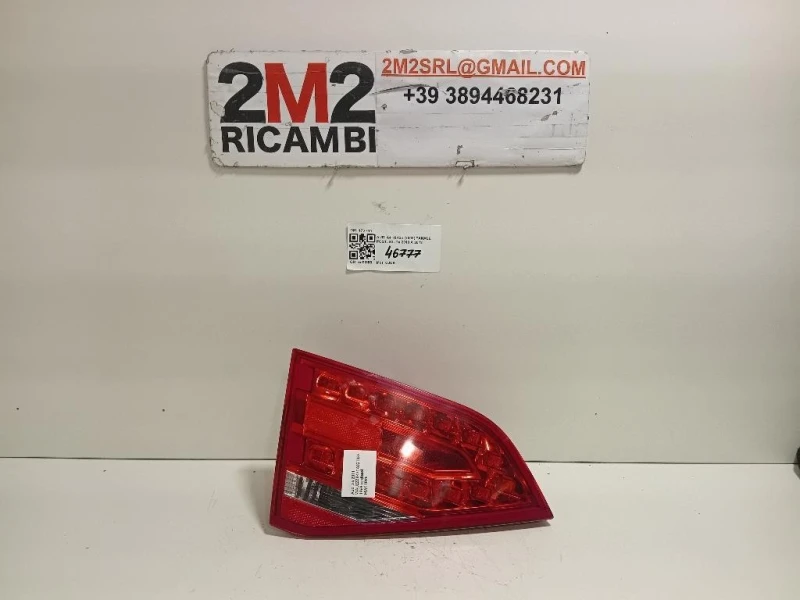 Fanale POST SX 170 411 Audi A4 8K2 2008