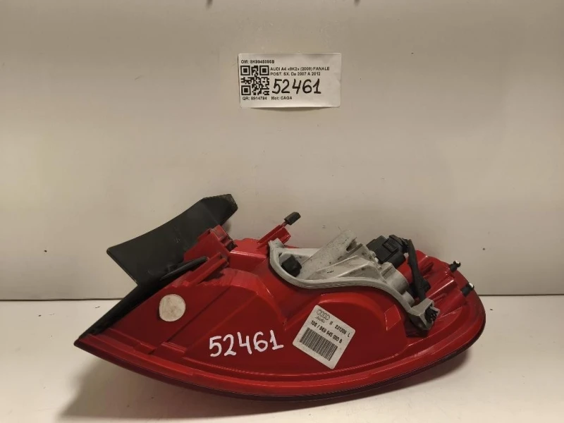Fanale POST SX 8K9945095B Audi A4 8K2 2008