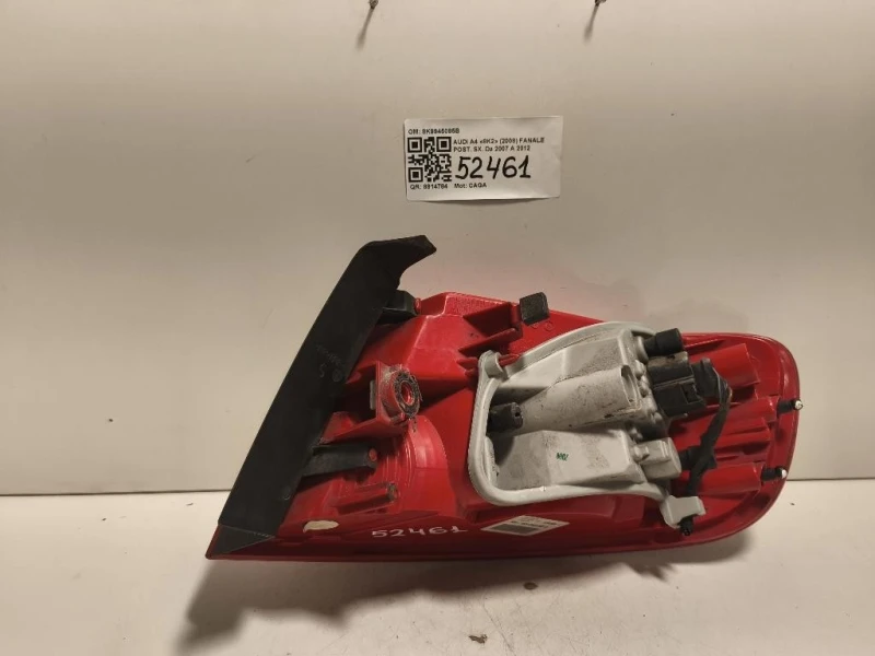 Fanale POST SX 8K9945095B Audi A4 8K2 2008