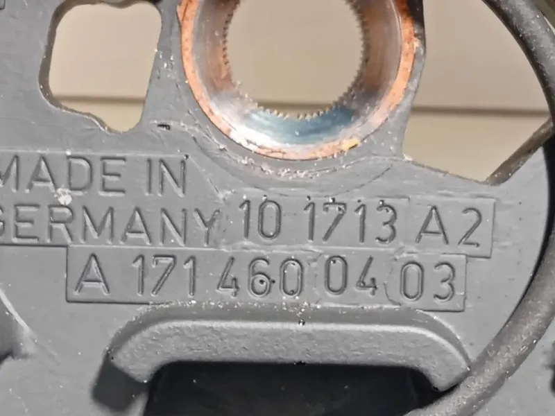 Volante A1714600403 Mercedes Classe SLK R171 2004