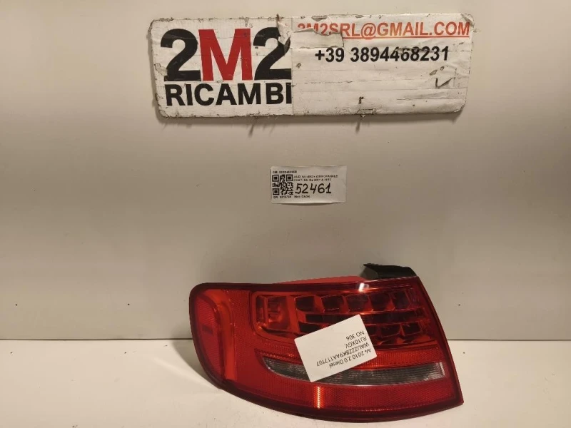 Fanale POST SX 8K9945095B Audi A4 8K2 2008