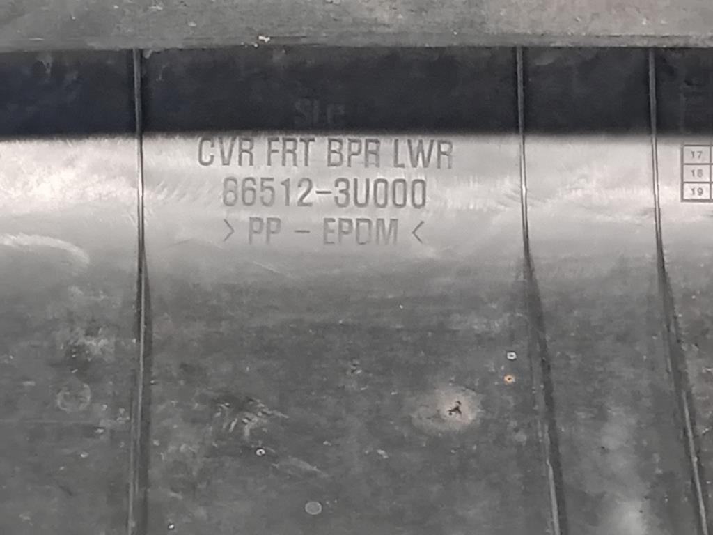 Paraurti ANT 865613U000 Kia Sportage III 2010