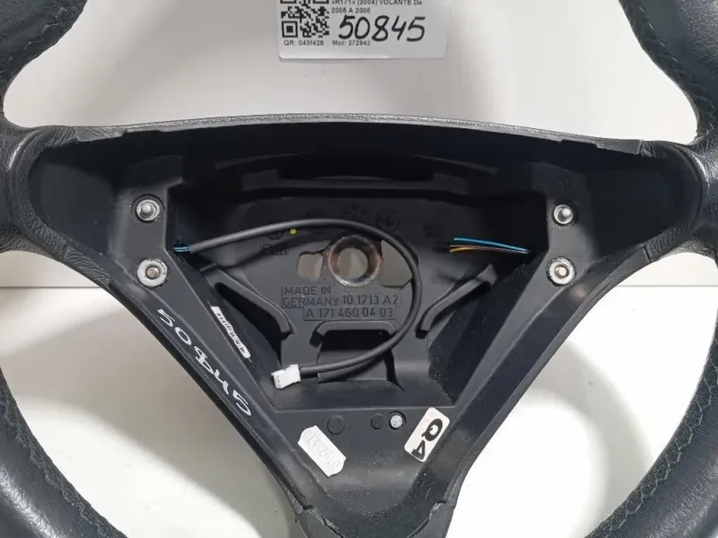 Volante A1714600403 Mercedes Classe SLK R171 2004