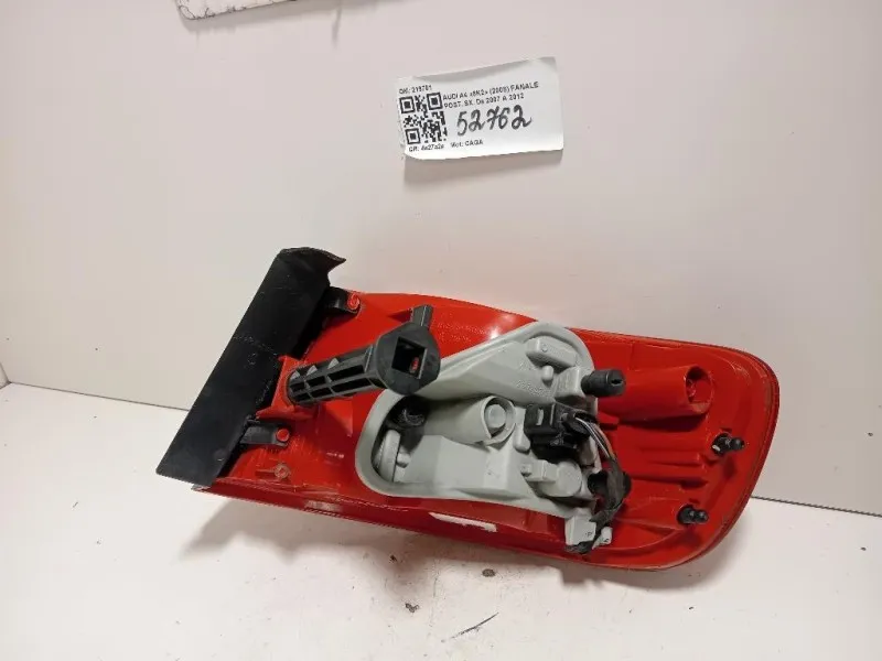 Fanale POST SX 219701 Audi A4 8K2 2008