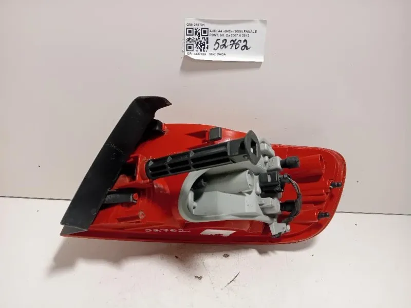 Fanale POST SX 219701 Audi A4 8K2 2008
