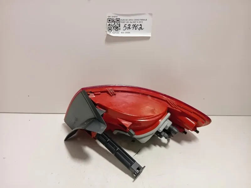 Fanale POST SX 219701 Audi A4 8K2 2008