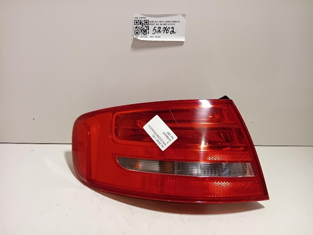 Fanale POST SX 219701 Audi A4 8K2 2008
