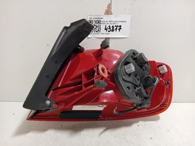 Fanale POST SX 8K5945095D Audi A4 8K2 2012