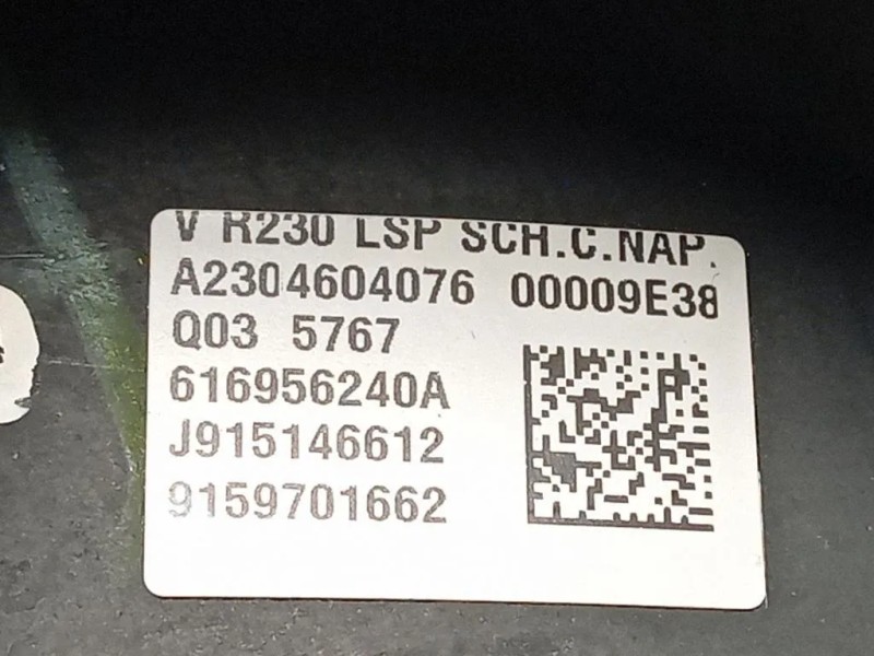 Volante A2304604076 Mercedes Classe SLK R171 2004