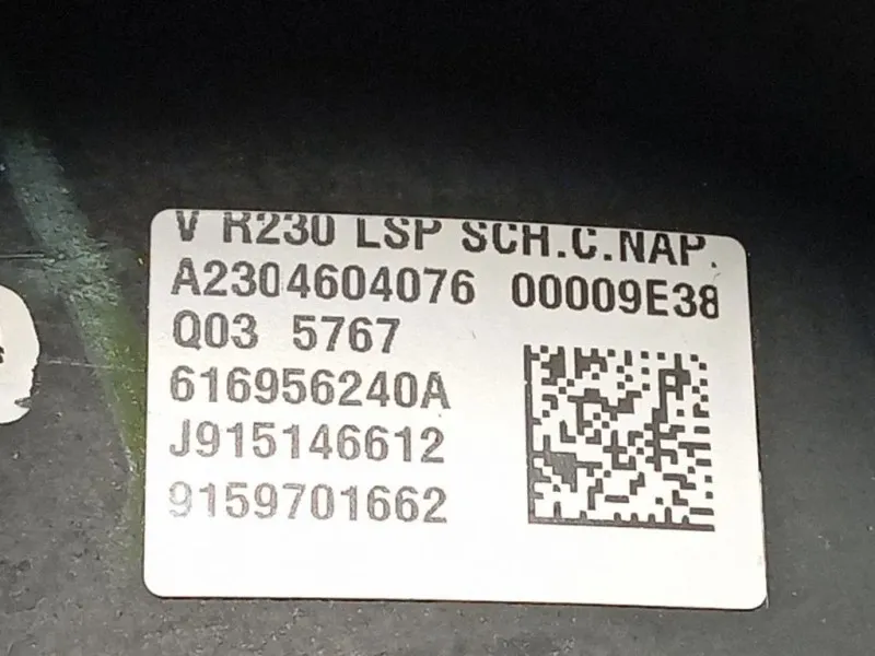 Volante A2304604076 Mercedes Classe SLK R171 2004