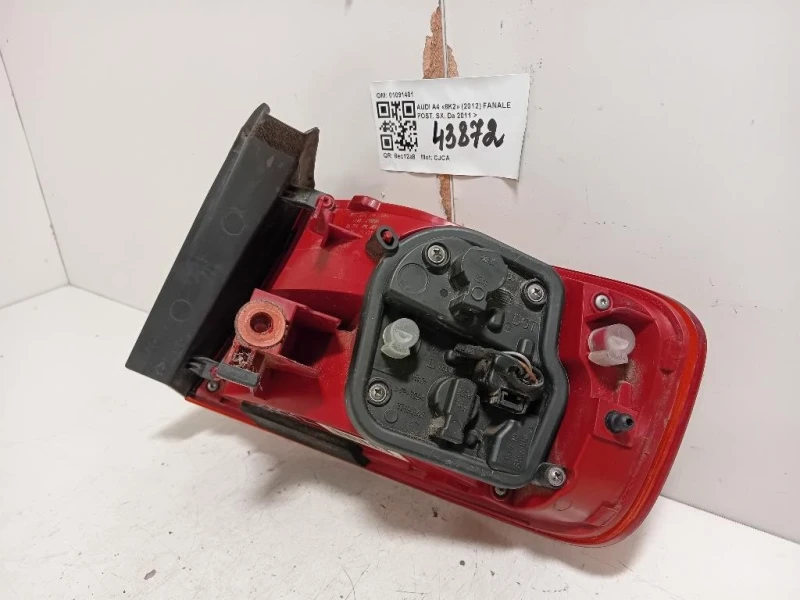 Fanale POST SX 8K0945095 Audi A4 8K2 2012